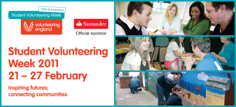 Student Volunteering Week