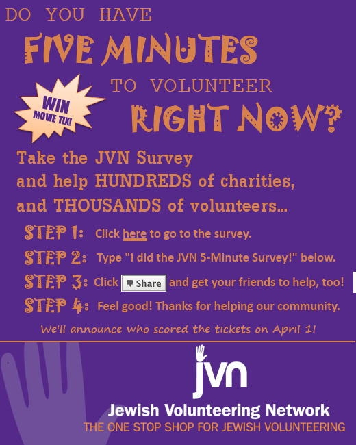 JVN 5-Minute Survey
