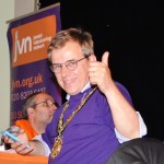 Even the Mayor of Camden joined in the microvolunteering by sending a tweet!