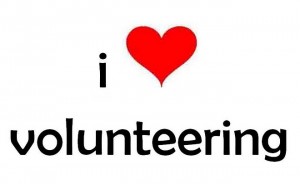 i love volunteering