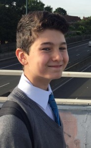 James thinks about the Aleh children a lot on his way to school