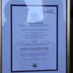 Letter from Her Majesty The Queen