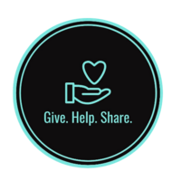 give. help. share