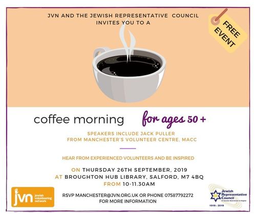 Manchester Coffee Morning