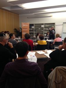 Volunteer Management Seminar 29th October 2014